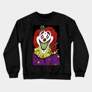 Zeebo the Clown Crewneck Sweatshirt